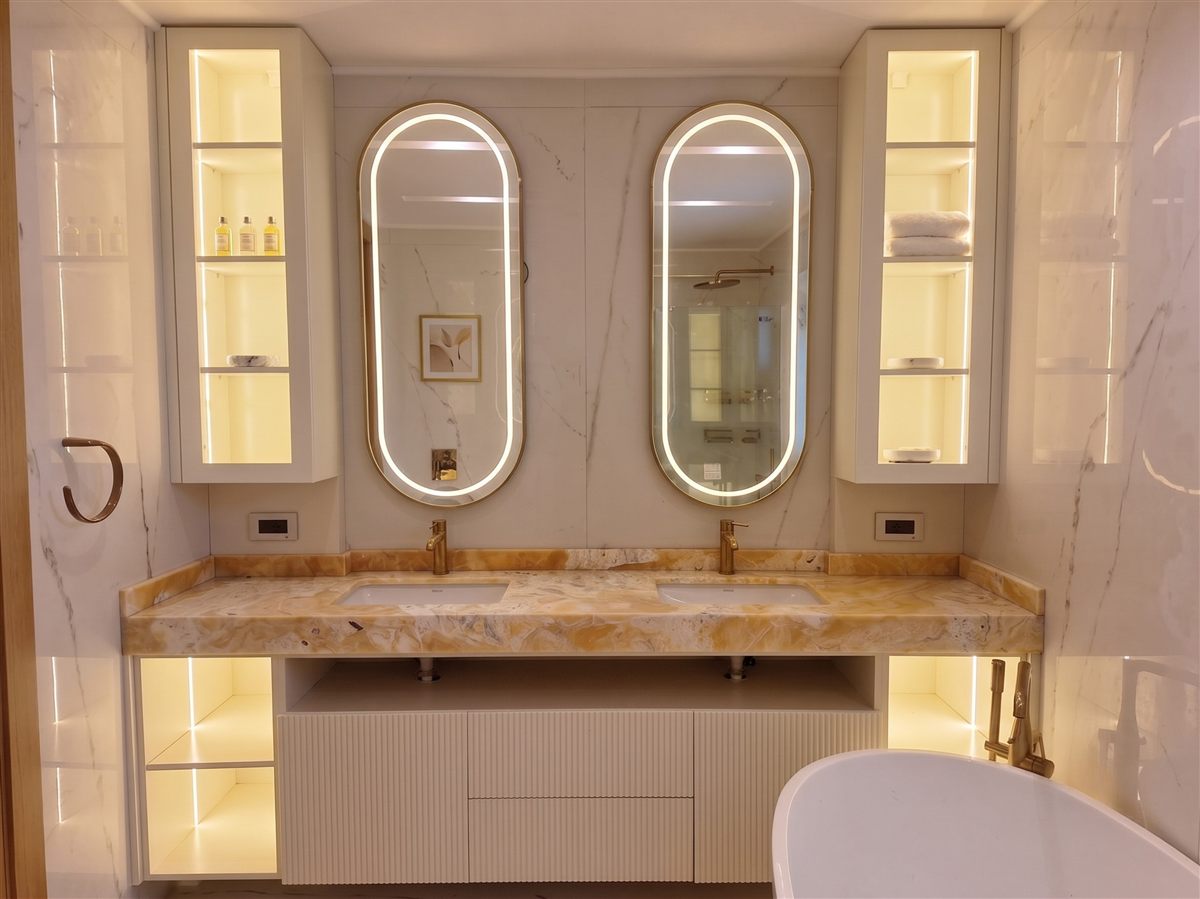 Gizli Depolamalı Salon Konsolu Antalya