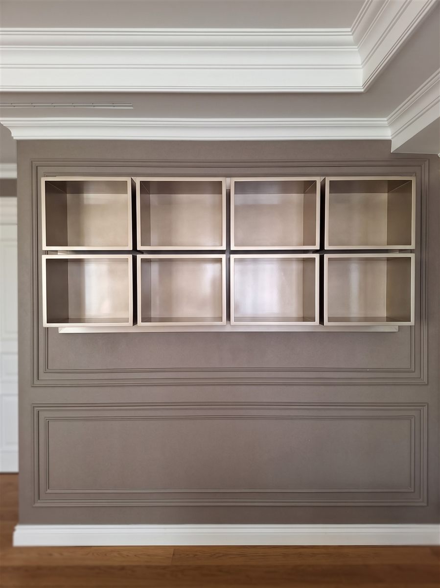 Minimalist Duvar Paneli & TV Sehpası Antalya