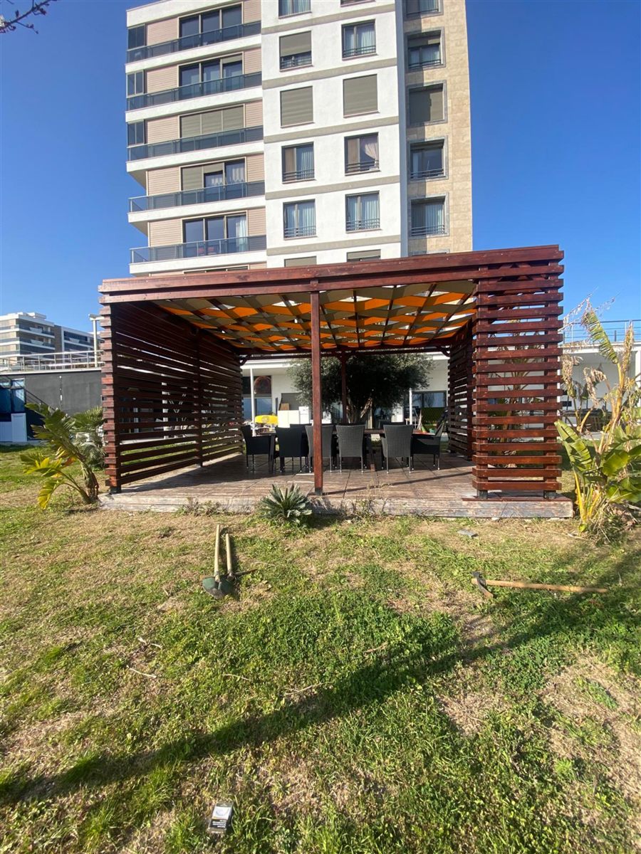 Bahçe Ahşap Kamelya & Pergole Montajı Antalya